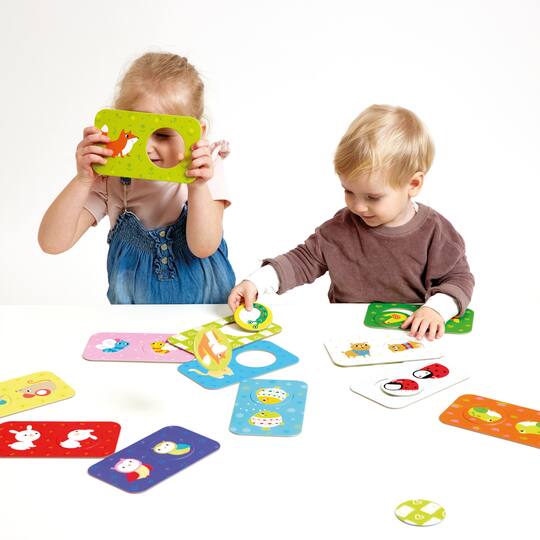 Banana Panda Match the Buddies Puzzles Set